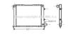 LANCIA 82410259 Radiator, engine cooling